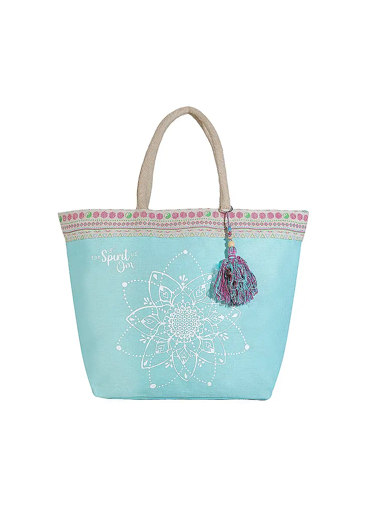 THE SPIRIT OF OM |  Lady-Shopper - tuerkis | türkis