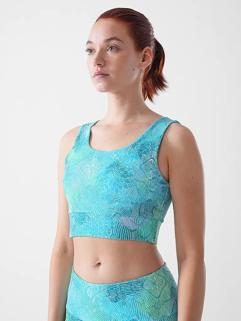THE SPIRIT OF OM | Damen Yoga Bra Hatha Madhu | 