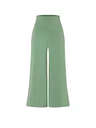 THE SPIRIT OF OM | Damen Yoga Hose Culotte Devi | grün