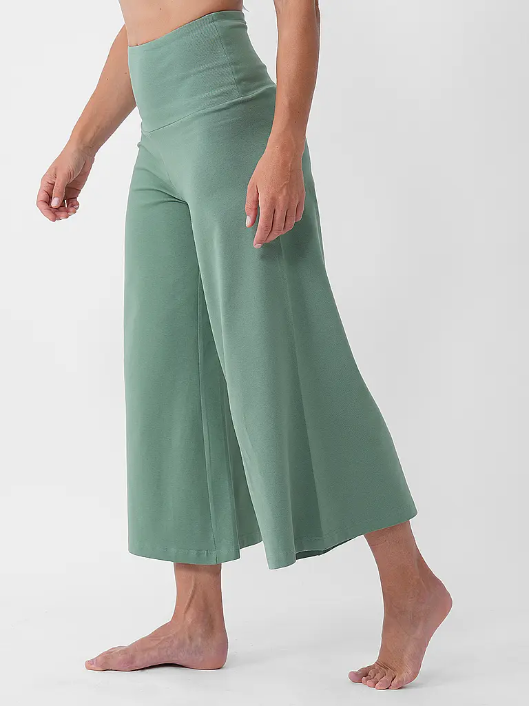 THE SPIRIT OF OM | Damen Yoga Hose Culotte Devi | 