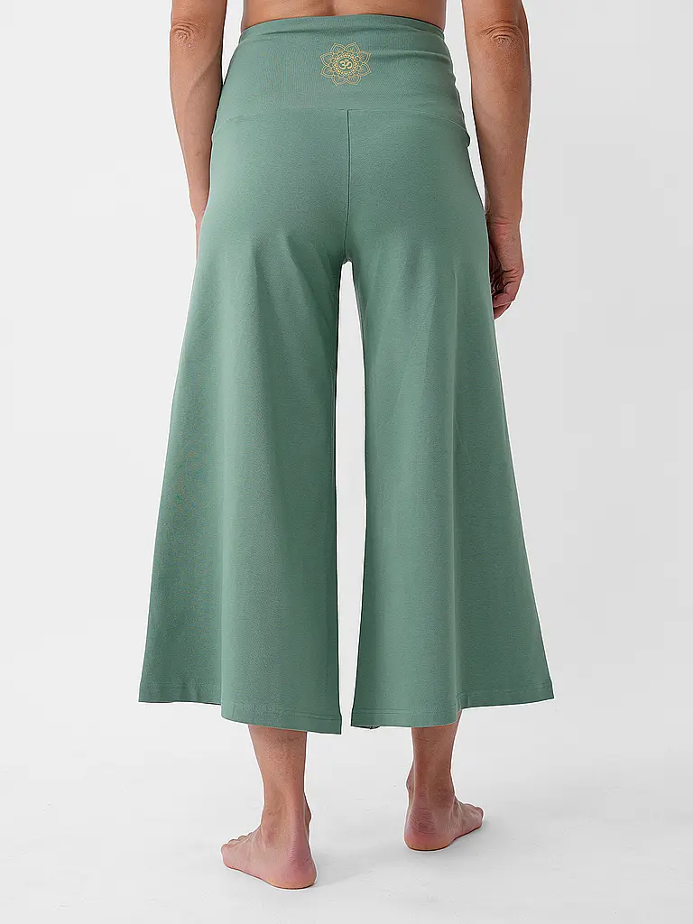 THE SPIRIT OF OM | Damen Yoga Hose Culotte Devi | 