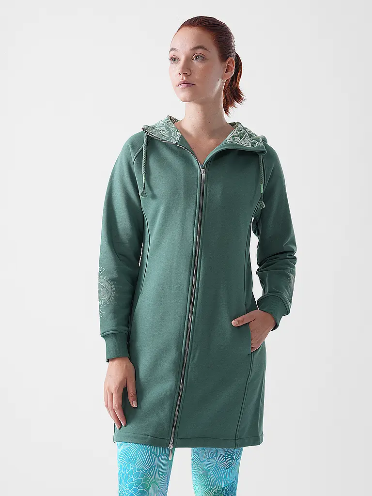 THE SPIRIT OF OM | Damen Yoga Jacke Bala Karuna Lang | 