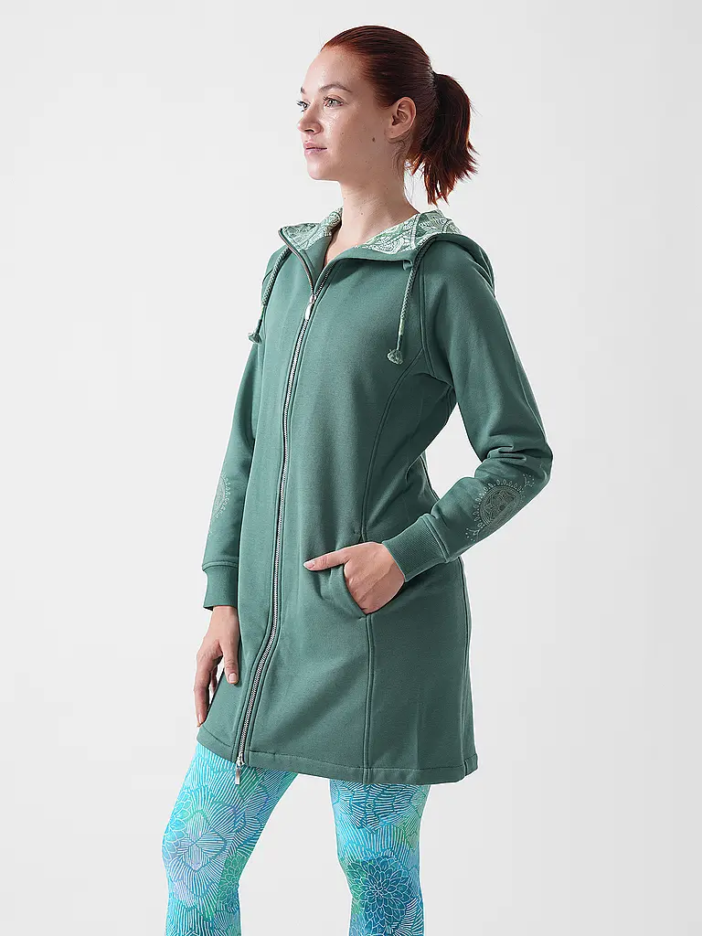 THE SPIRIT OF OM | Damen Yoga Jacke Bala Karuna Lang | 