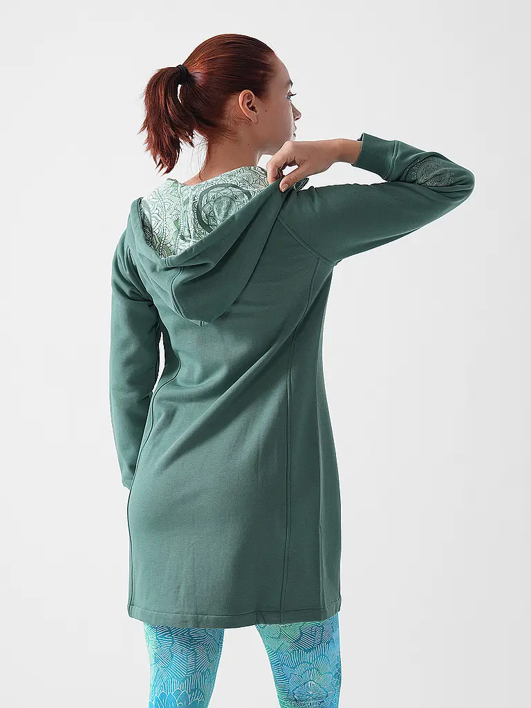 THE SPIRIT OF OM | Damen Yoga Jacke Bala Karuna Lang | 