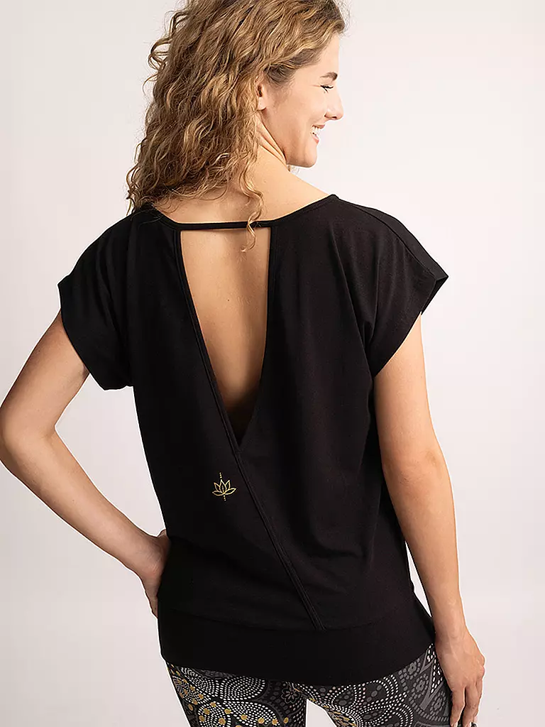 THE SPIRIT OF OM | Damen Yogashirt Jangama | 