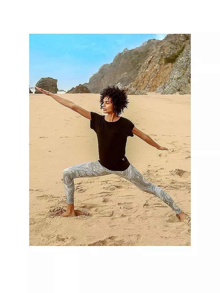 THE SPIRIT OF OM | Damen Yogashirt Jangama | 