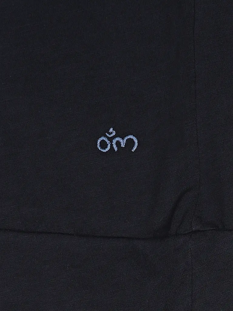 THE SPIRIT OF OM | Damen Yogashirt Priya | Dunkelblau