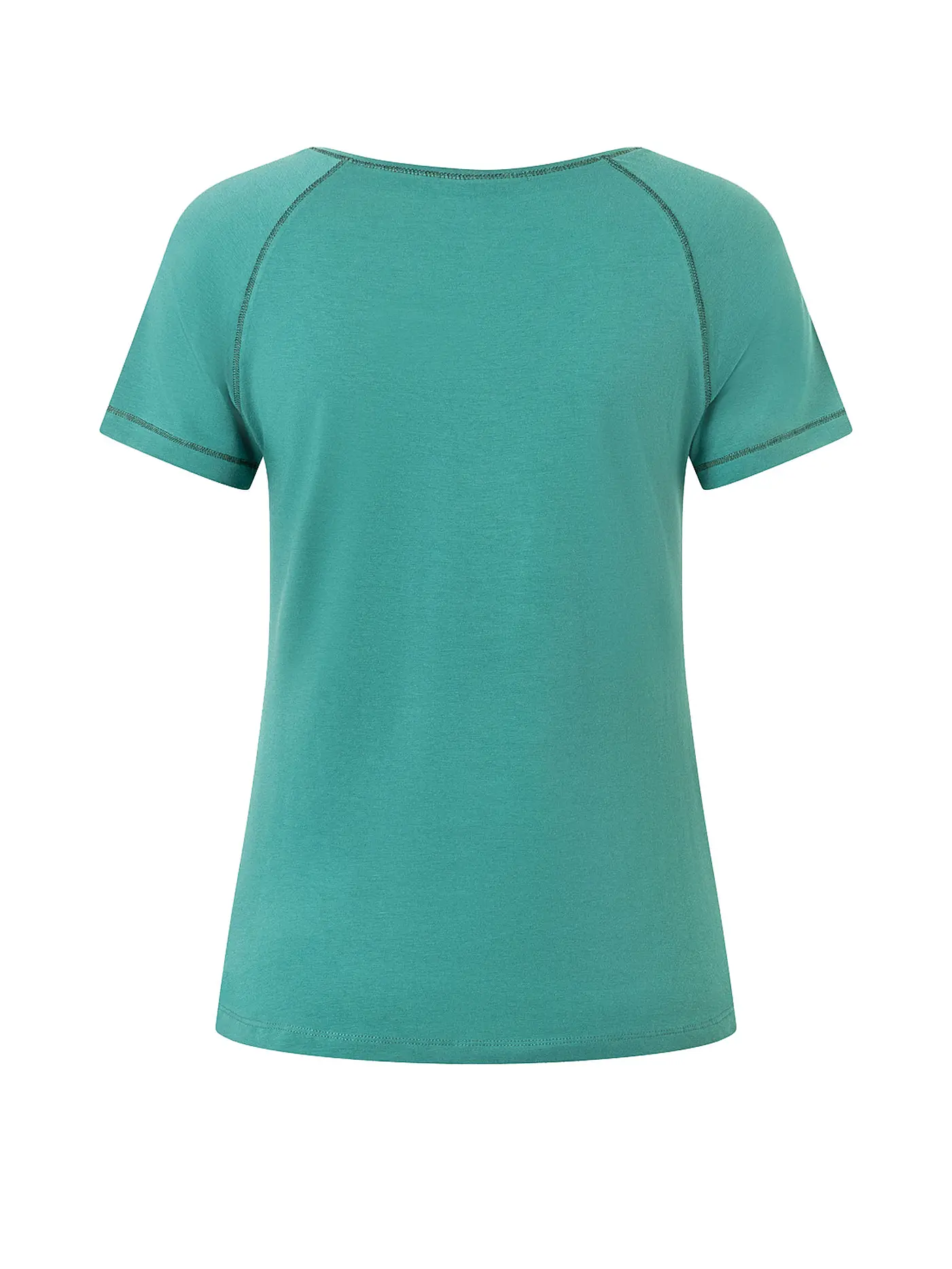 THE SPIRIT OF OM | Damen Yogashirt Raglan OM Herz | olive