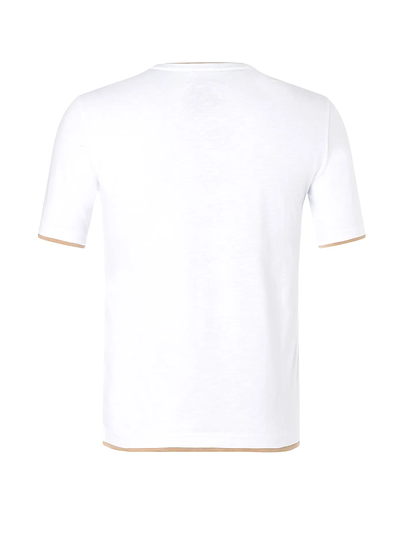 THE SPIRIT OF OM | Herren Yogashirt Planet Protect | weiss