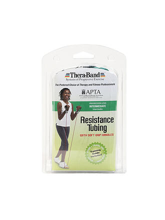 THERA-BAND | Theraband® Tubings mit flex. Griffen schwer