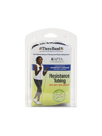 THERA-BAND | Theraband® Tubings mit flex. Griffen extra schwer