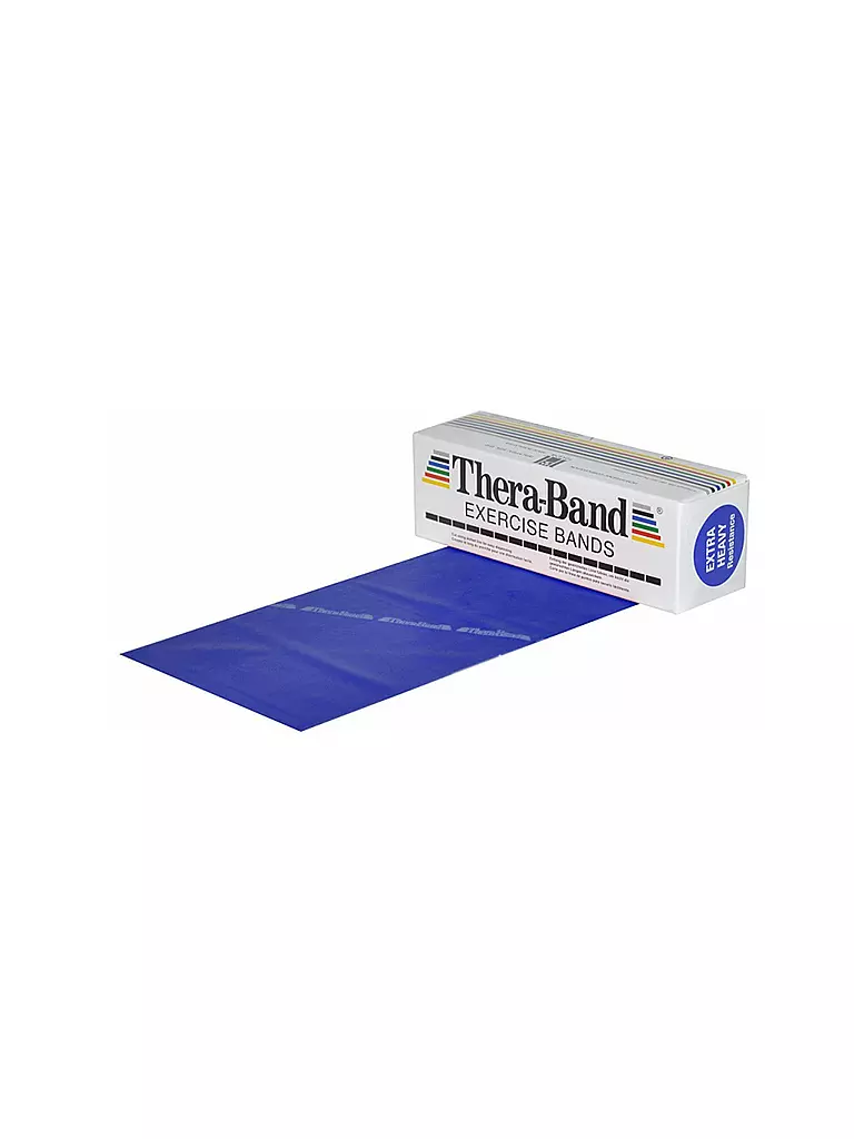 THERA-BAND | Thera-Band 5.5m extra stark | blau