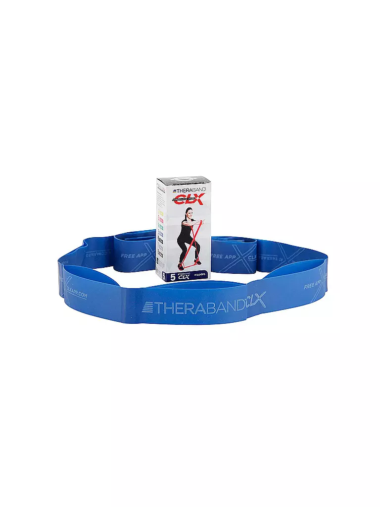 THERA-BAND | Thera-Band CLX 2m extra stark | blau