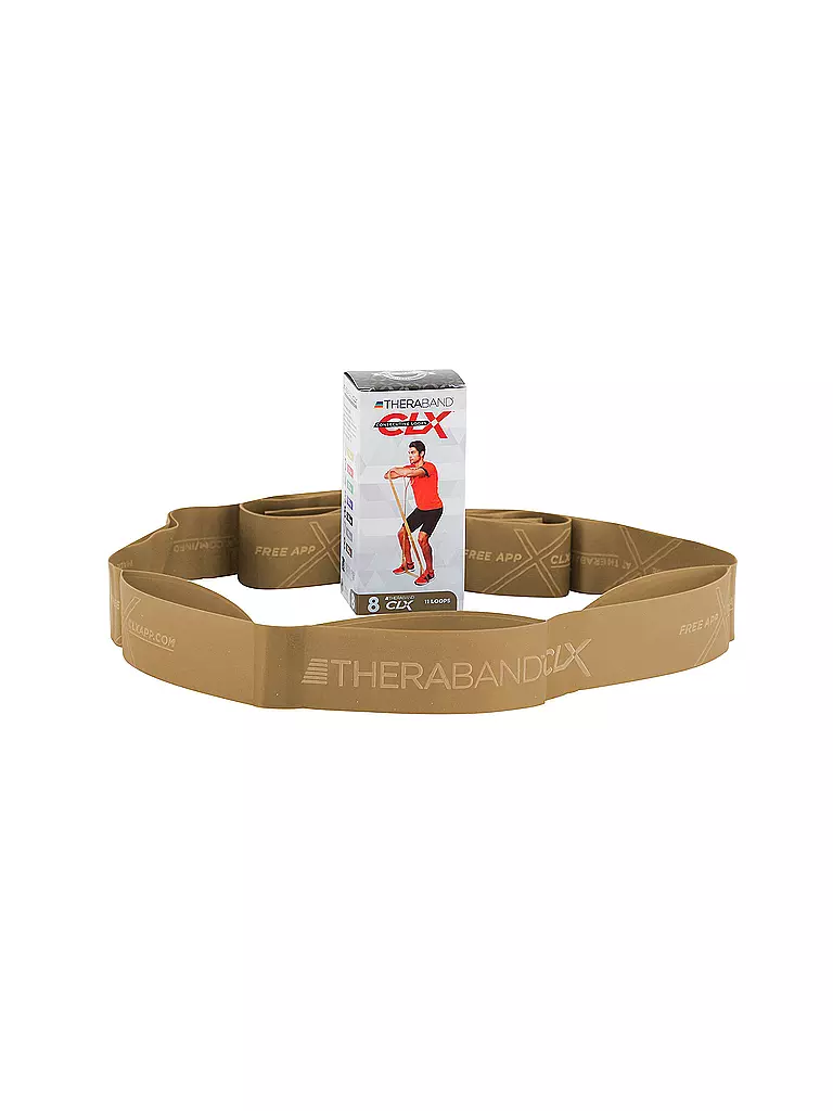 THERA-BAND | Thera-Band CLX 2m extrem stark | gold