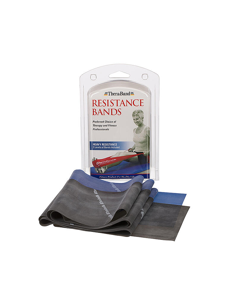 THERA-BAND | Theraband® Set Heavy Resistance | bunt