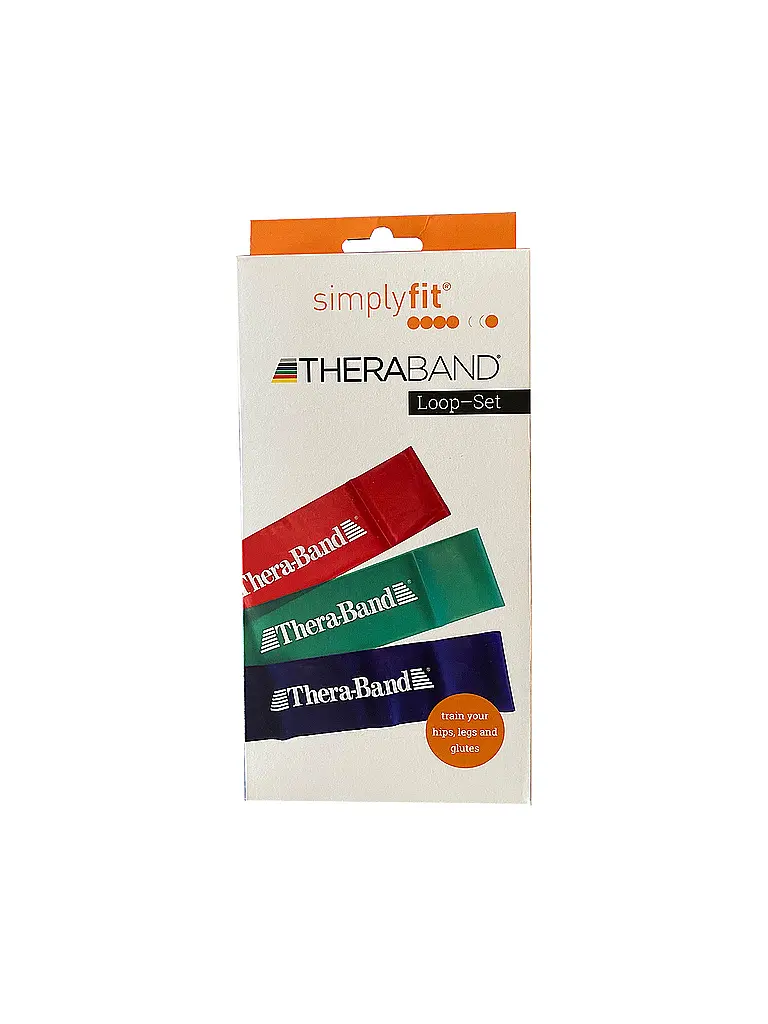 THERA-BAND | Trainingsbänder Loop Set | 