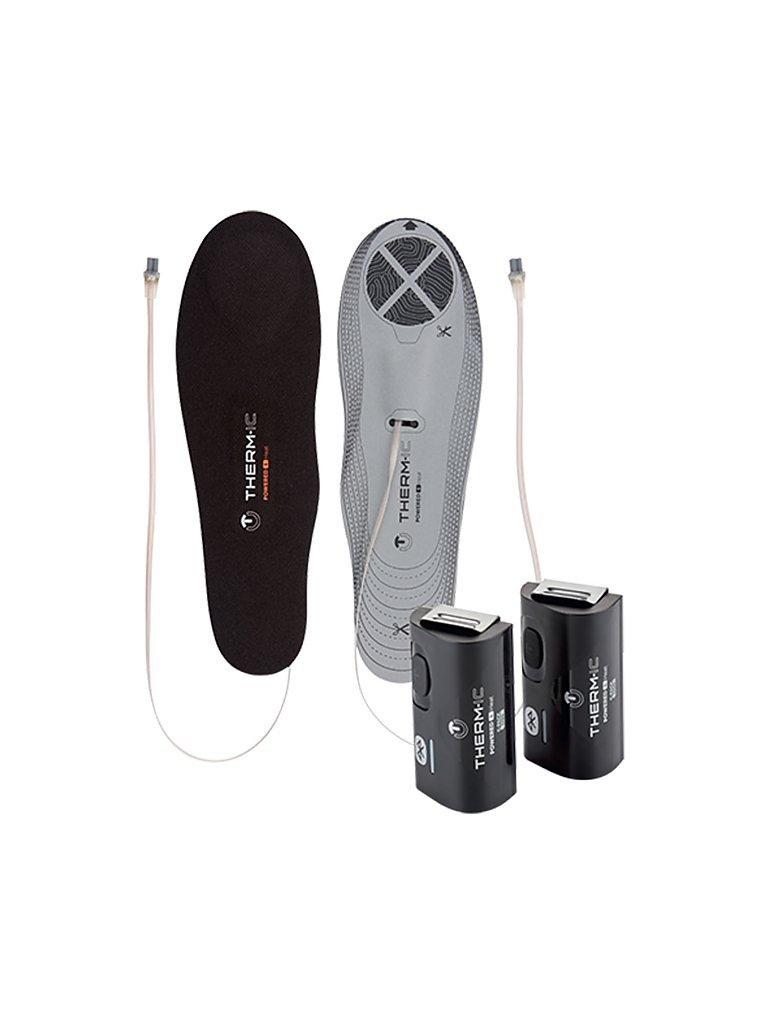 THERM-IC Set Heat Flat + C-Pack 1300 B schwarz