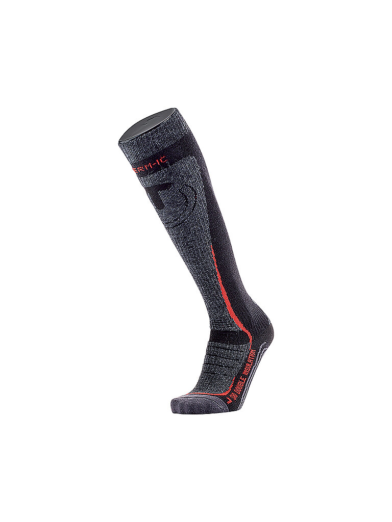 THERM-IC Herren Skisocken Ski Merino Reflector blau | 35-38
