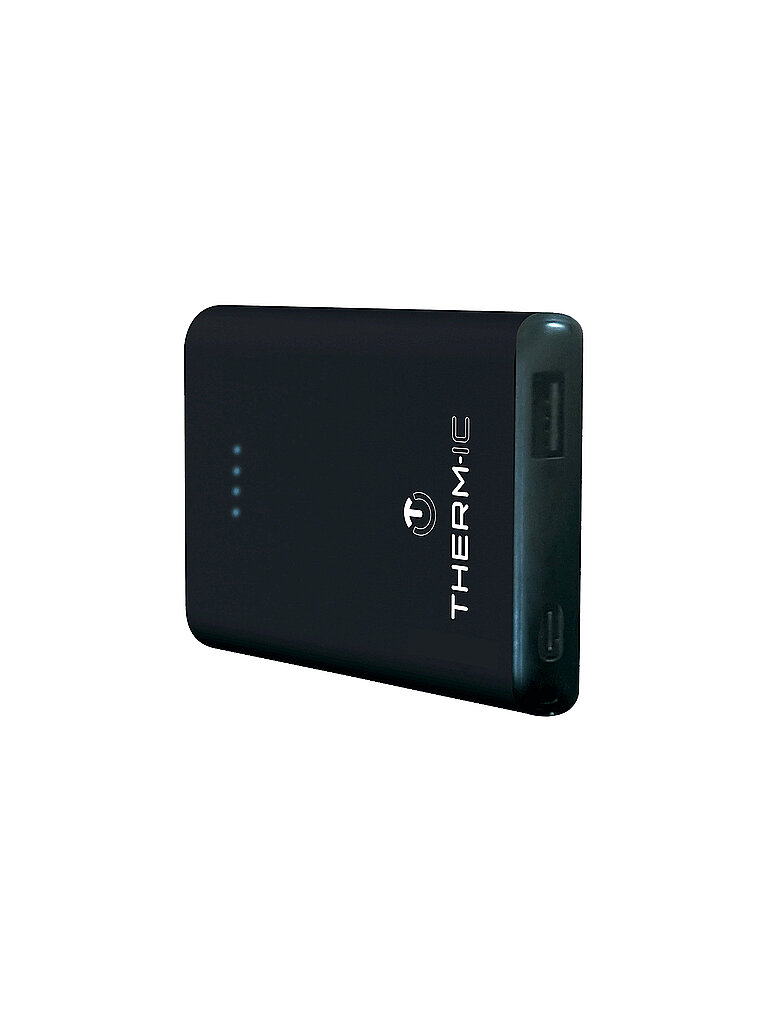 THERM-IC Slim Universal Powerbank schwarz