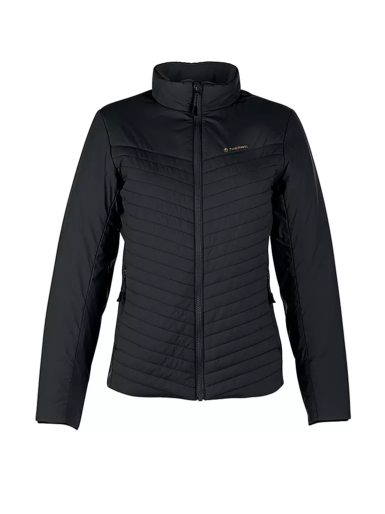 THERM-IC | Damen Powerjacket Speed | schwarz