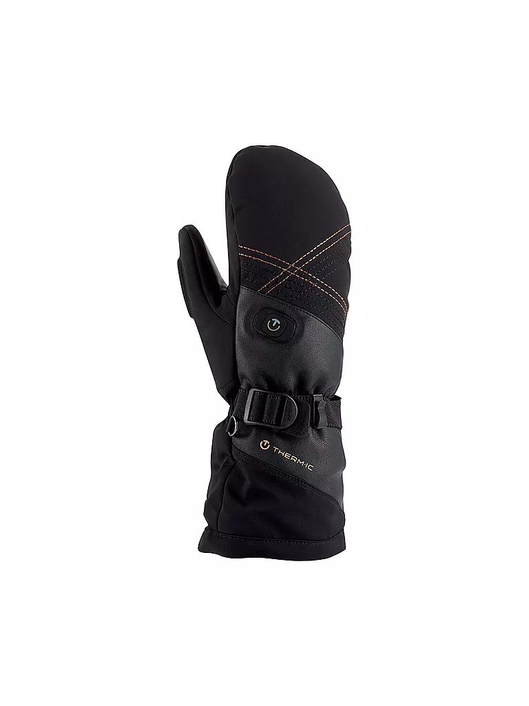 THERM-IC | Damen Skifauster Ultra Heat Mitten | schwarz