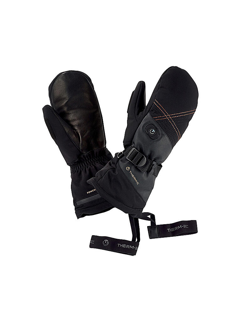 THERM-IC | Damen Skifauster Ultra Heat Mitten | schwarz