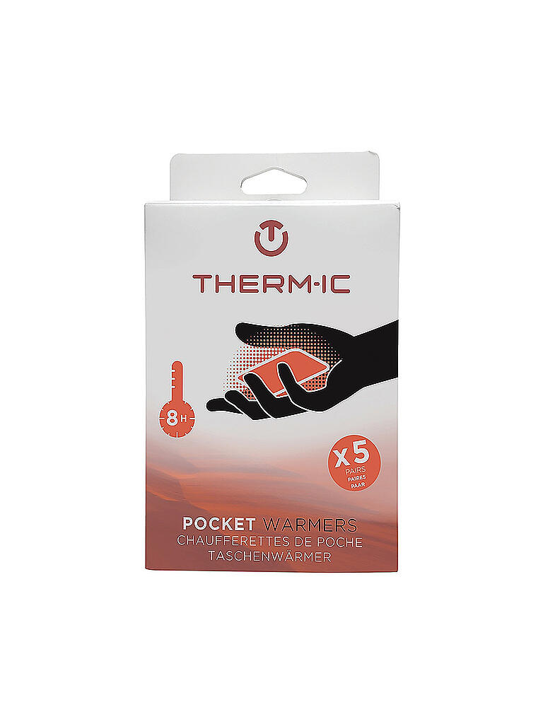 THERM-IC | Pocket Warmer Pack (5 Paar) | schwarz