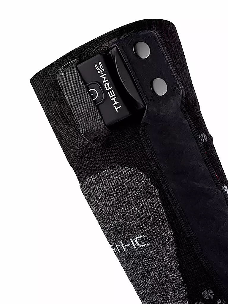 THERM-IC | Powersocks Set Heat Uni + S-Pack 1400B ND | schwarz