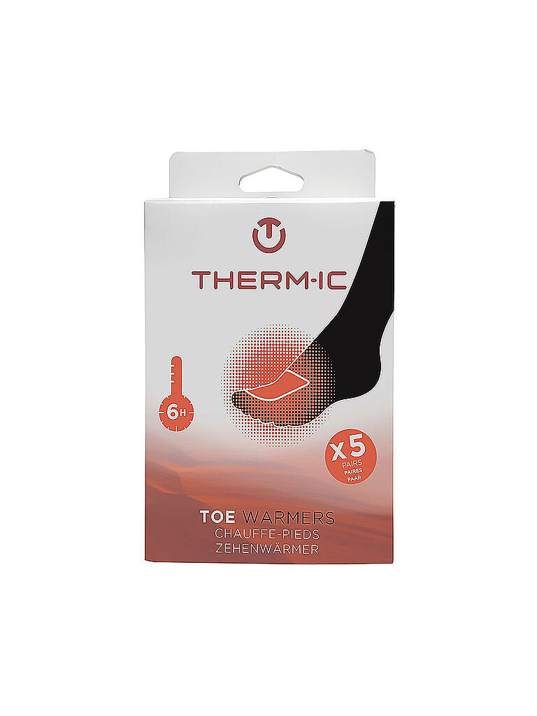 THERM-IC | Toe Warmer Pack (5 Paar) | schwarz