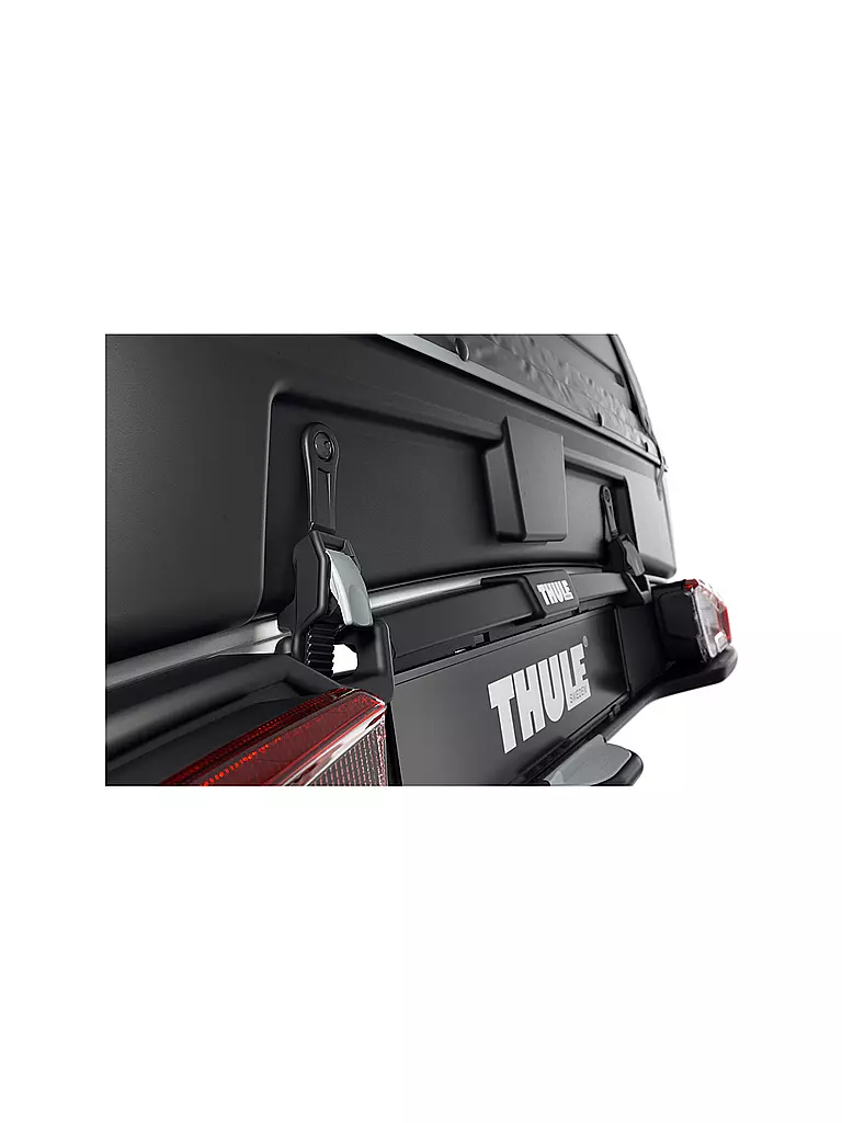 THULE | Cargo Box BackSpace XT für VeloSpace XT Träger | schwarz