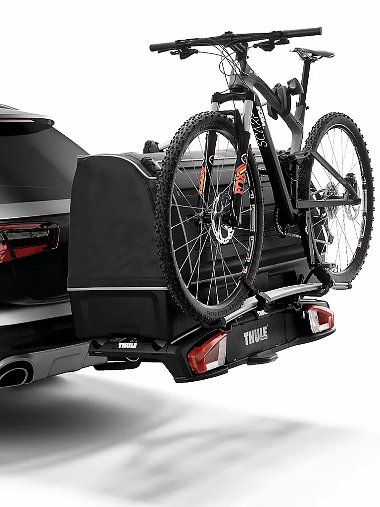 THULE | Cargo Box BackSpace XT für VeloSpace XT Träger | schwarz