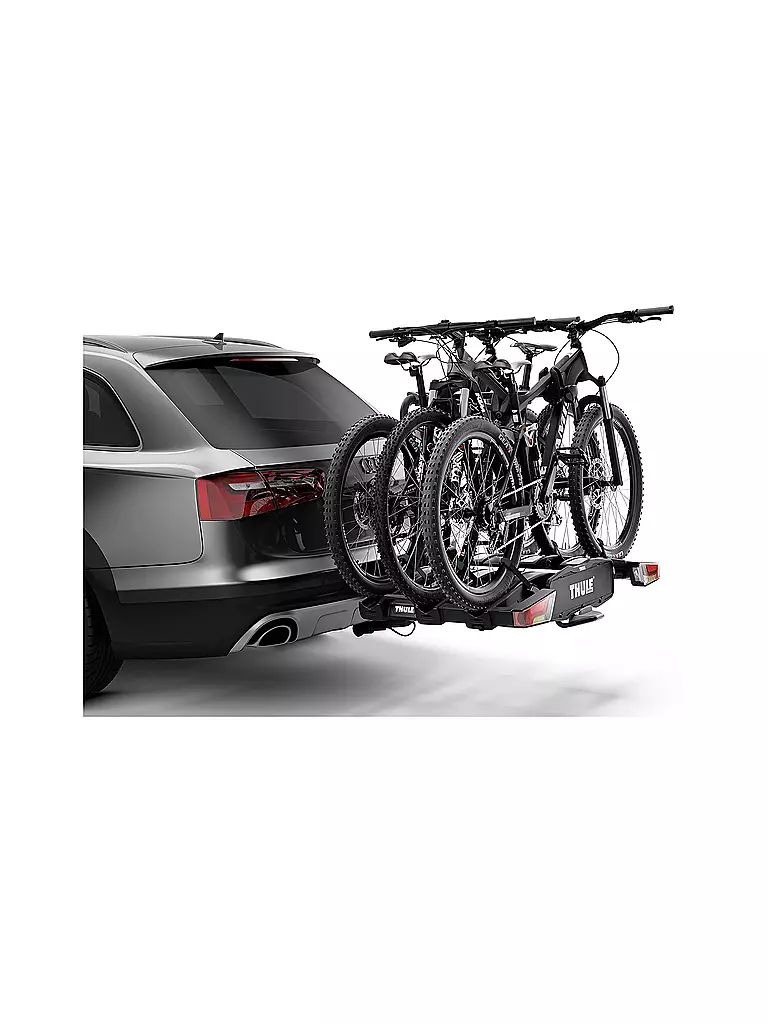 THULE Fahrrad-Kupplungsträger Thule EasyFold XT 3 Black schwarz