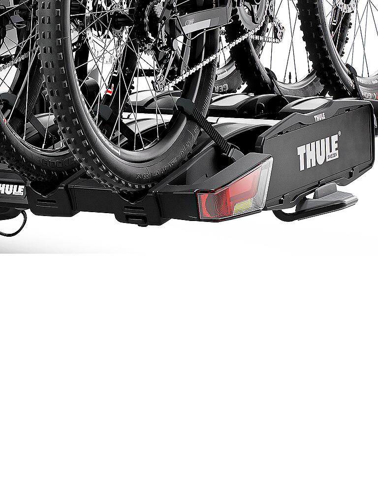 THULE | Fahrrad-Kupplungsträger Thule EasyFold XT 3 Black/Aluminium | schwarz