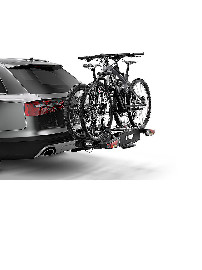 THULE Fahrrad-Kupplungstrger Thule EasyFold XT 2 Black/Aluminium Schwarz