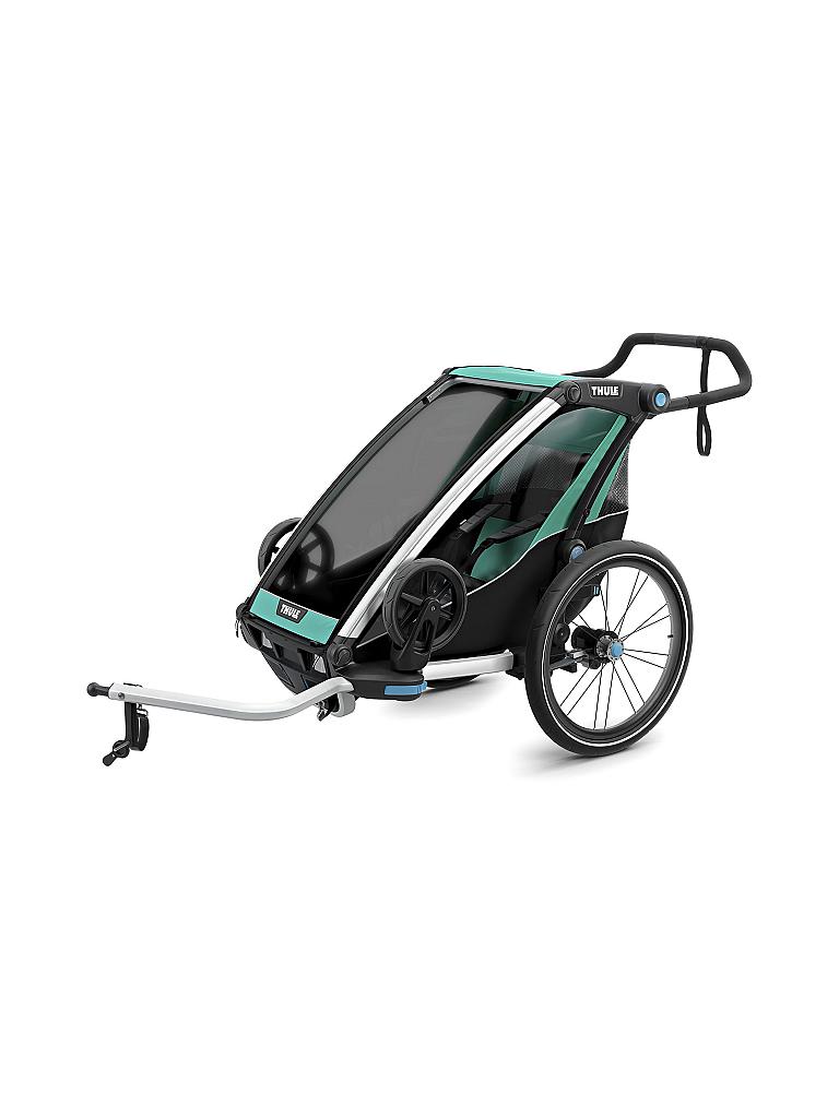 THULE | Fahrradanhänger Chariot Lite 1 | blau