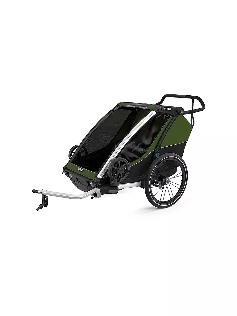 THULE | Fahrradanhänger Thule Chariot Cab 2 | grün