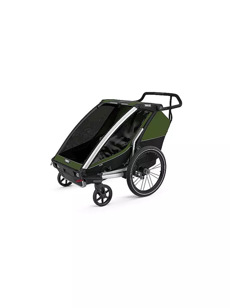 THULE | Fahrradanhänger Thule Chariot Cab 2 | grün