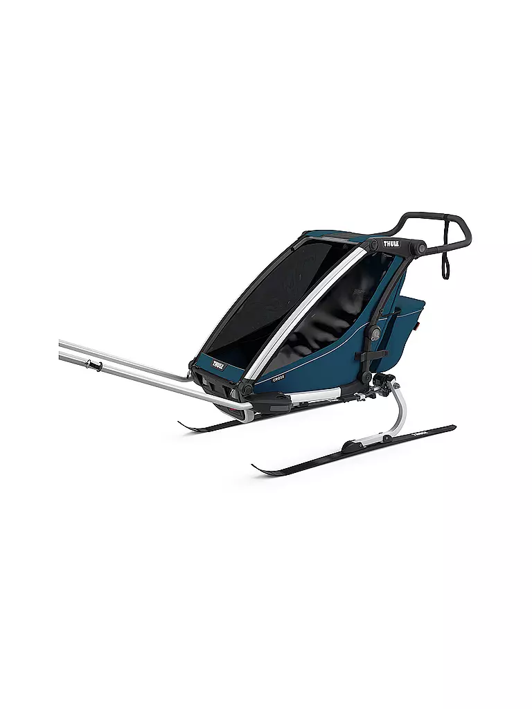 THULE | Fahrradanhänger Thule Chariot Cross 1 | grau