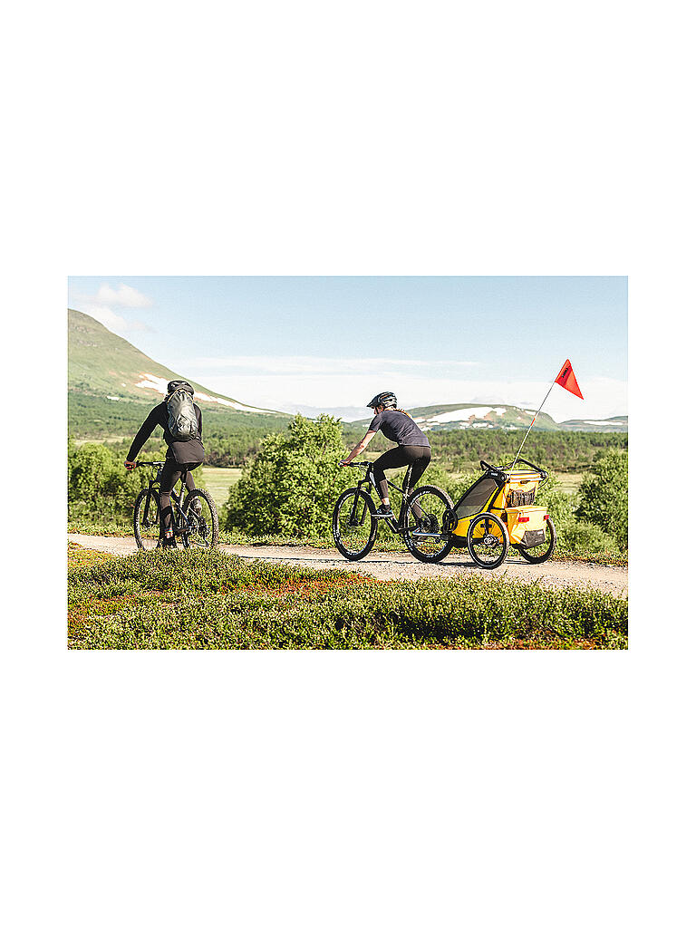 THULE | Fahrradanhänger Thule Chariot Sport 1 | gelb