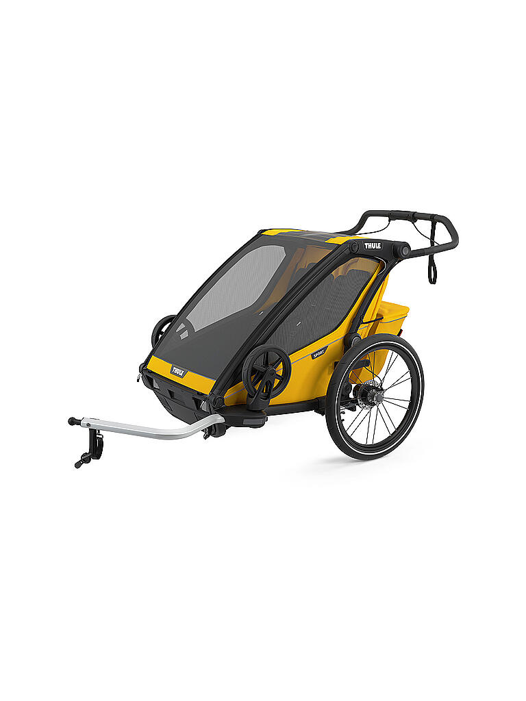 THULE | Fahrradanhänger Thule Chariot Sport 2 | gelb