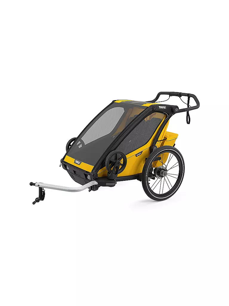 THULE | Fahrradanhänger Thule Chariot Sport 2 | gelb