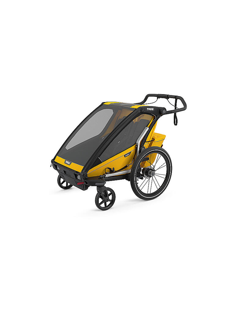THULE | Fahrradanhänger Thule Chariot Sport 2 | gelb