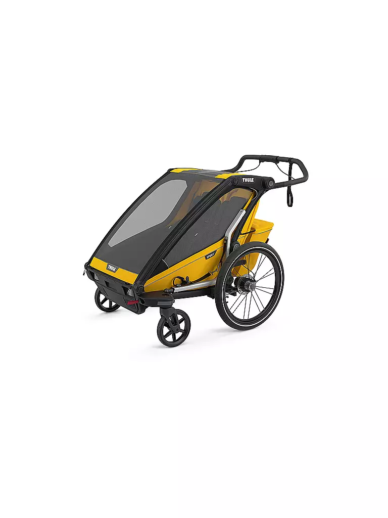 THULE | Fahrradanhänger Thule Chariot Sport 2 | gelb