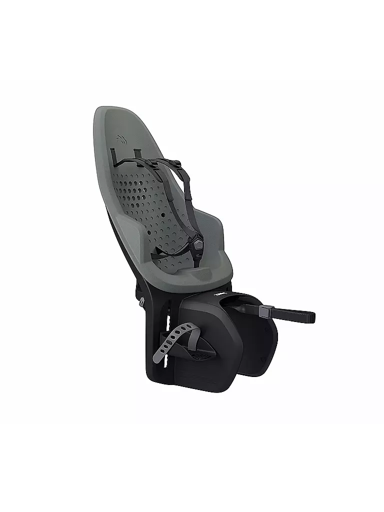 Kindersitz Für E Bike Mit Akku Gepäckträger THULE Fahrradkindersitz zur Gepäckträgermontage Thule Yepp 2 Maxi grün