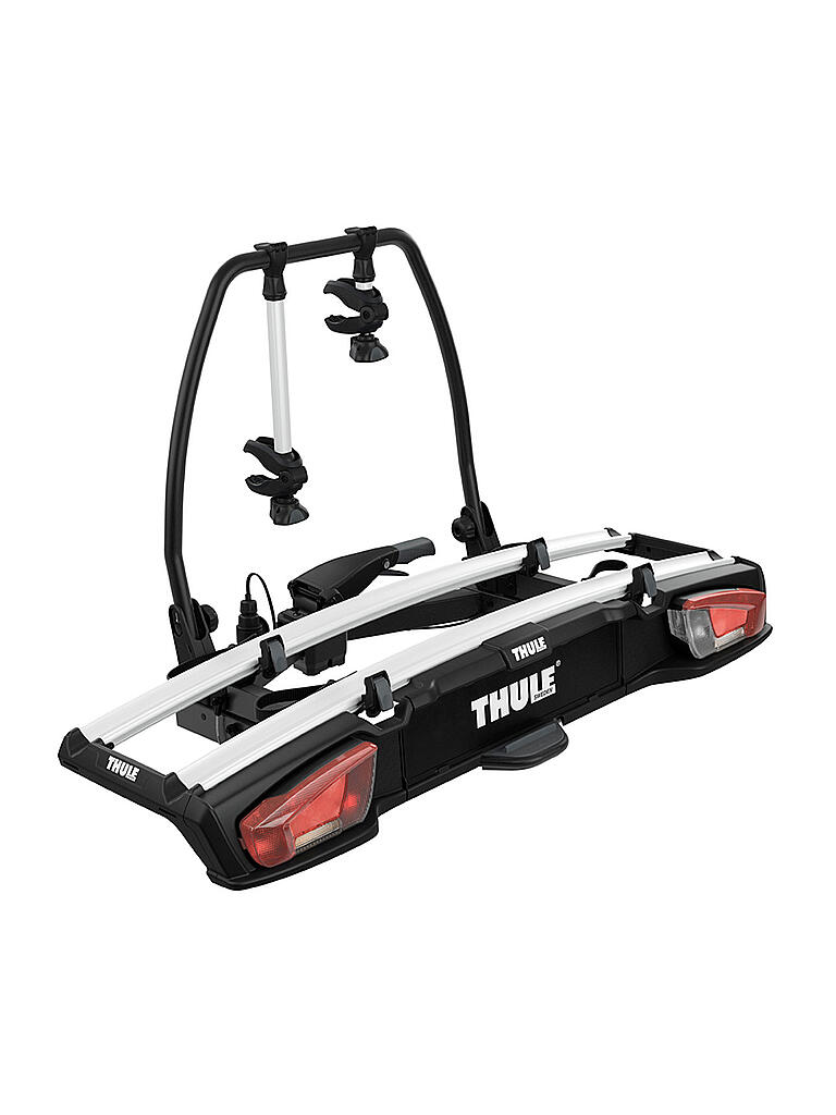Fahrradträger Schiene Für Breite Reifen Thule THULE Fahrradträger VeloSpace XT 2 schwarz