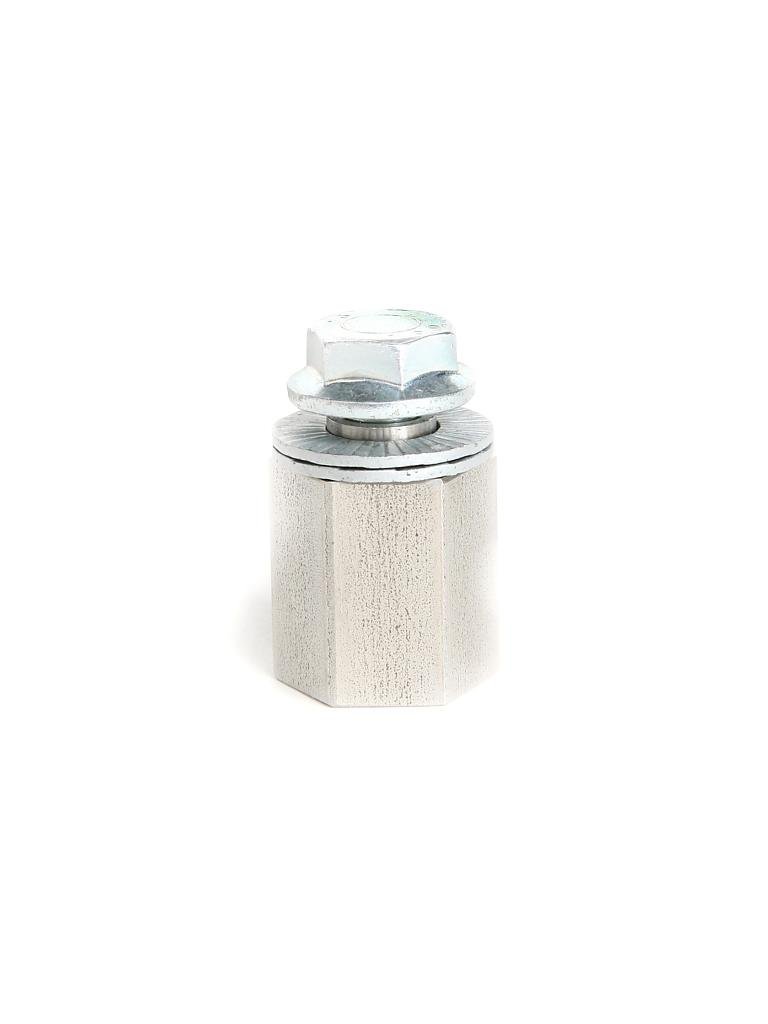 THULE Fahrradzubehör Thule Internal Hub Hitch Adapter Shimano, 3/8x26 schwarz