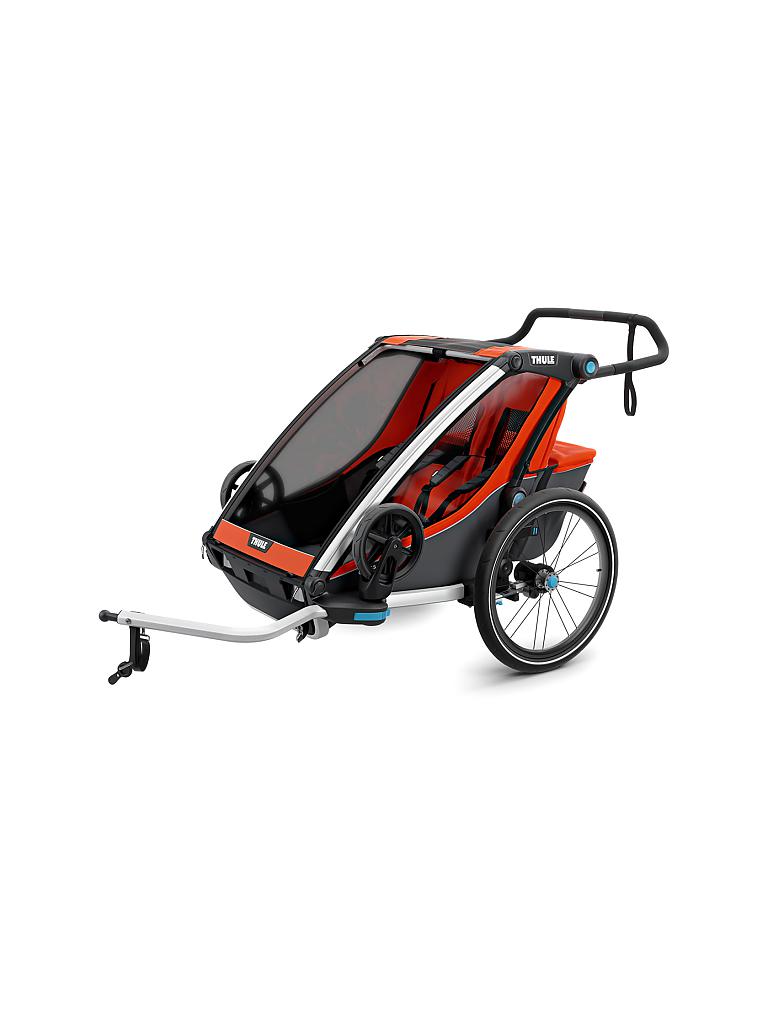THULE | Thule Chariot Cross 2 inkl. Fahrradanhänger- und Buggy-Set | 