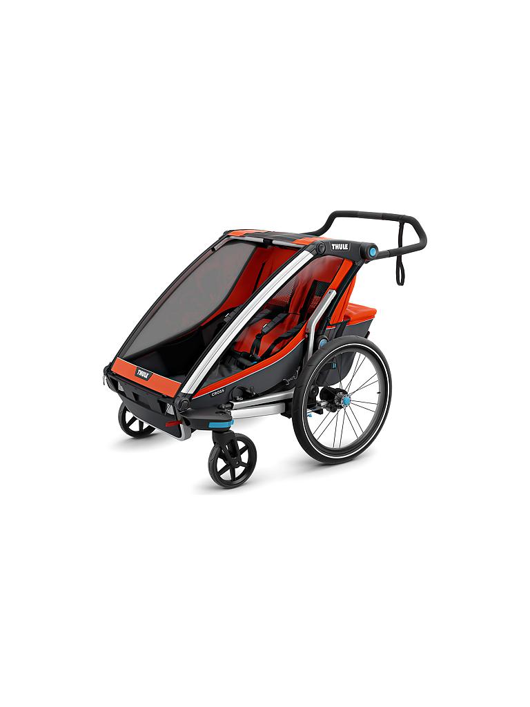 THULE | Thule Chariot Cross 2 inkl. Fahrradanhänger- und Buggy-Set | 