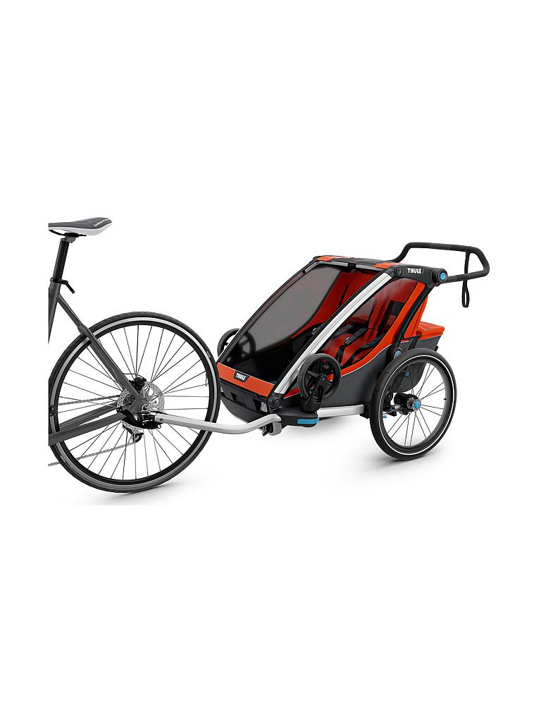 THULE | Thule Chariot Cross 2 inkl. Fahrradanhänger- und Buggy-Set | 