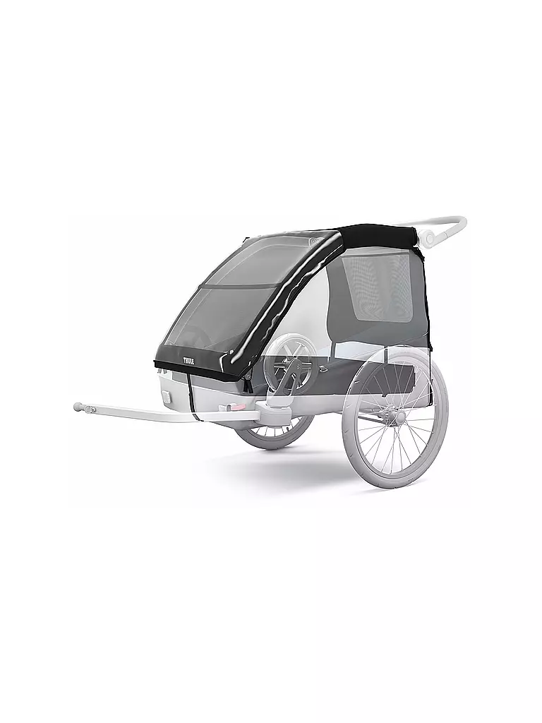 THULE | Thule Courier Dog Trailer Kit | schwarz